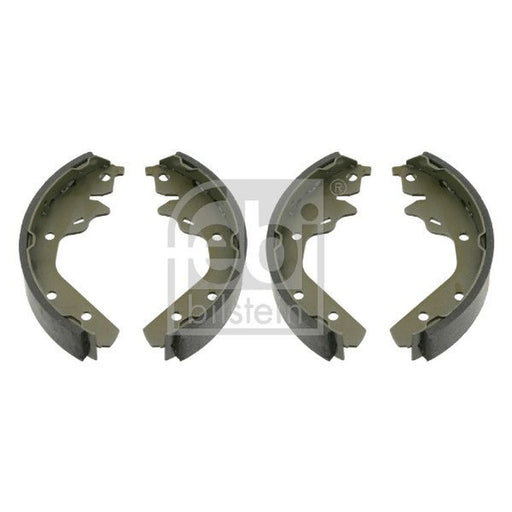 Febi Parking Brake Shoe Set Rear 23998