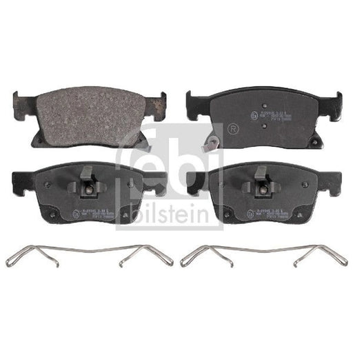 Febi Front Brake Pad Set 16914