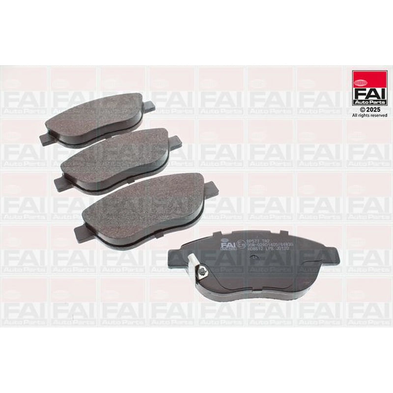 FAI Front Brake Pad Set BP577