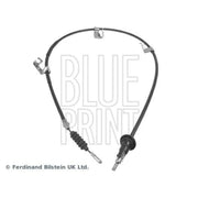 Blue Print Handbrake Cable Left Rear ADC446181