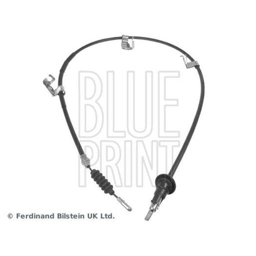 Blue Print Handbrake Cable Left Rear ADC446181