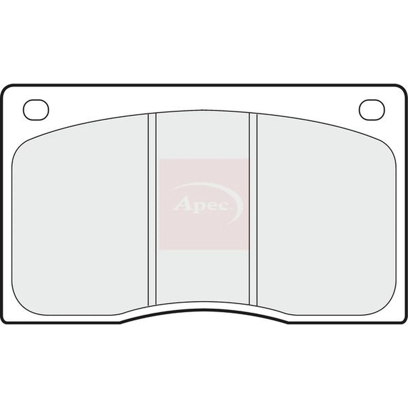 Apec Front Brake Pad Set PAD585