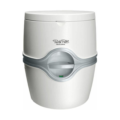 Thetford 565P Excellence Portable Camping Toilet Manual Flush Porta Potti - UK Camping And Leisure - Van Life Living