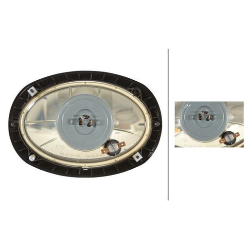 Hella Headlight Headlamp T4W Left 1AB 996 157-091