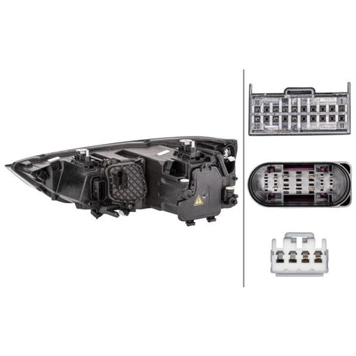 Hella Headlight Headlamp PSY24W Right 1LL 354 838-081
