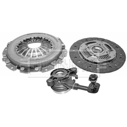 Borg & Beck Clutch Kit Set 3pc HKT1162