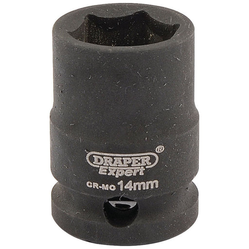 Draper Expert HI-TORQ 6 Point Impact Socket, 3/8" Sq. Dr., 14mm Draper  - Town Parts