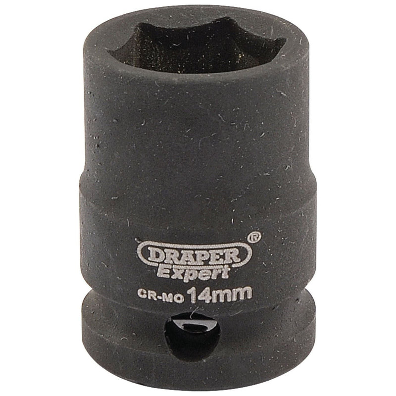 Draper Expert HI-TORQ 6 Point Impact Socket, 3/8" Sq. Dr., 14mm Draper  - Town Parts