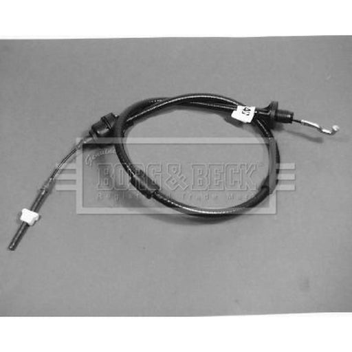 Borg & Beck Clutch Control Cable Pull BKC1040