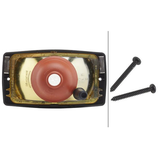 Hella Headlight Headlamp T4W Right 1AD 996 018-641