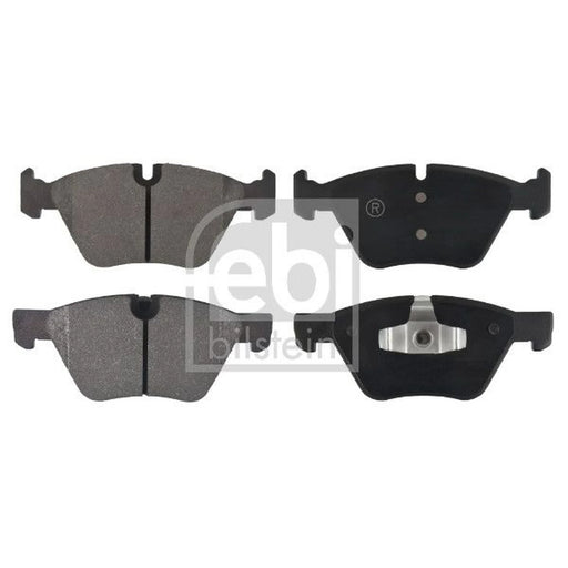 Febi Front Brake Pad Set 16670