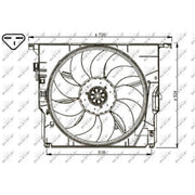 NRF Engine Cooling Fan 47739