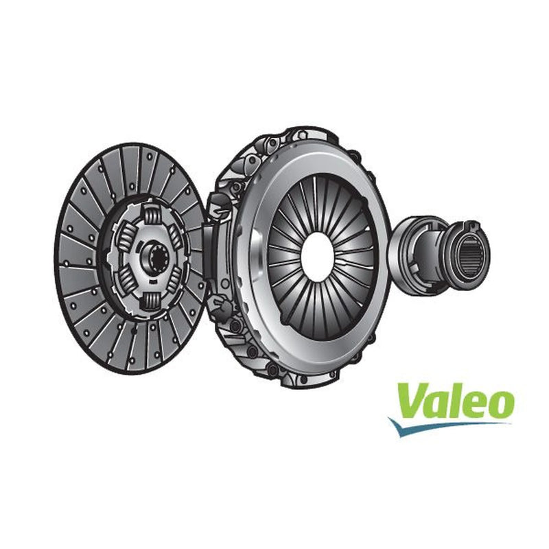 Valeo Clutch Kit Set 3pc 827179