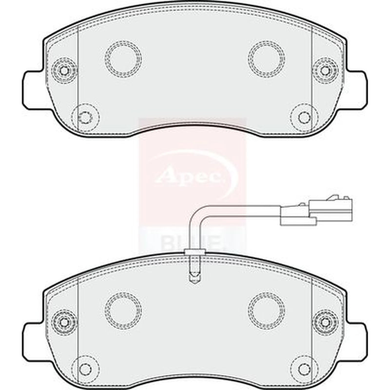 Apec Front Brake Pad Set PD3274