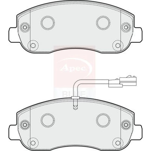 Apec Front Brake Pad Set PD3274