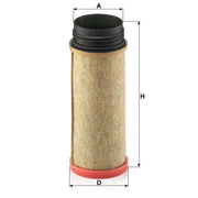 MANN-FILTER Secondary Engine Air Filter CF 1240