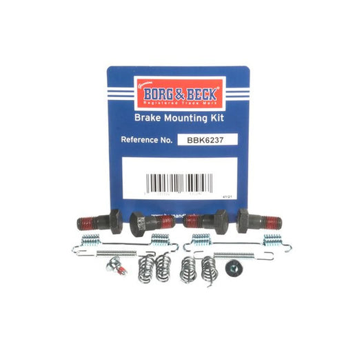 Borg & Beck Parking Brake Shoe Accessory Kit BBK6237