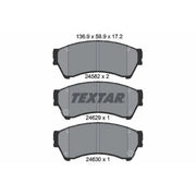 Textar Front Brake Pad Set 2458202