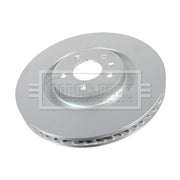 Borg & Beck 2 x Front Vented Brake Discs BBD6198S