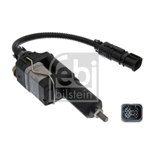 Febi Exhaust Control Egr Valve 4 Connectors V 44426