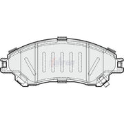 Fahren Front Brake Pad Set fits Suzuki S-Cross 2022 on 1.4 1.5