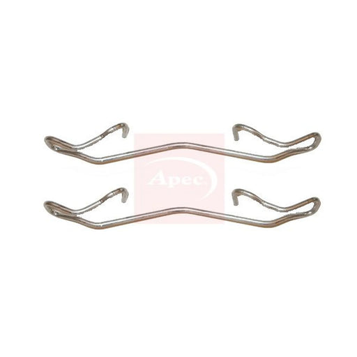 Apec Brake Pad Accessory Fitting Kit Rear KIT563