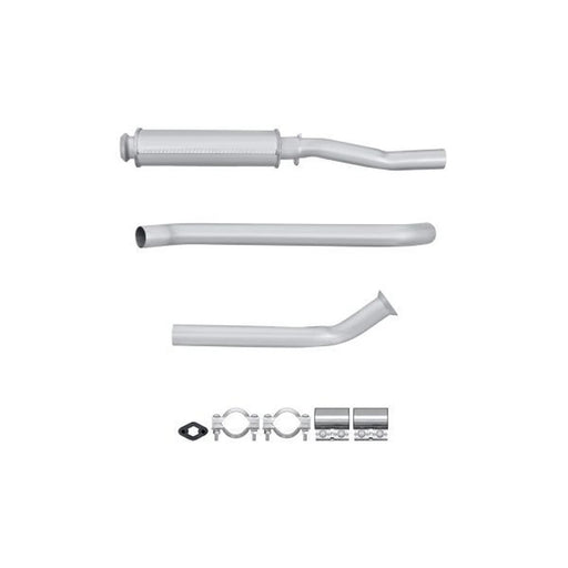 Hella Middle Silencer 8LC 366 024-981