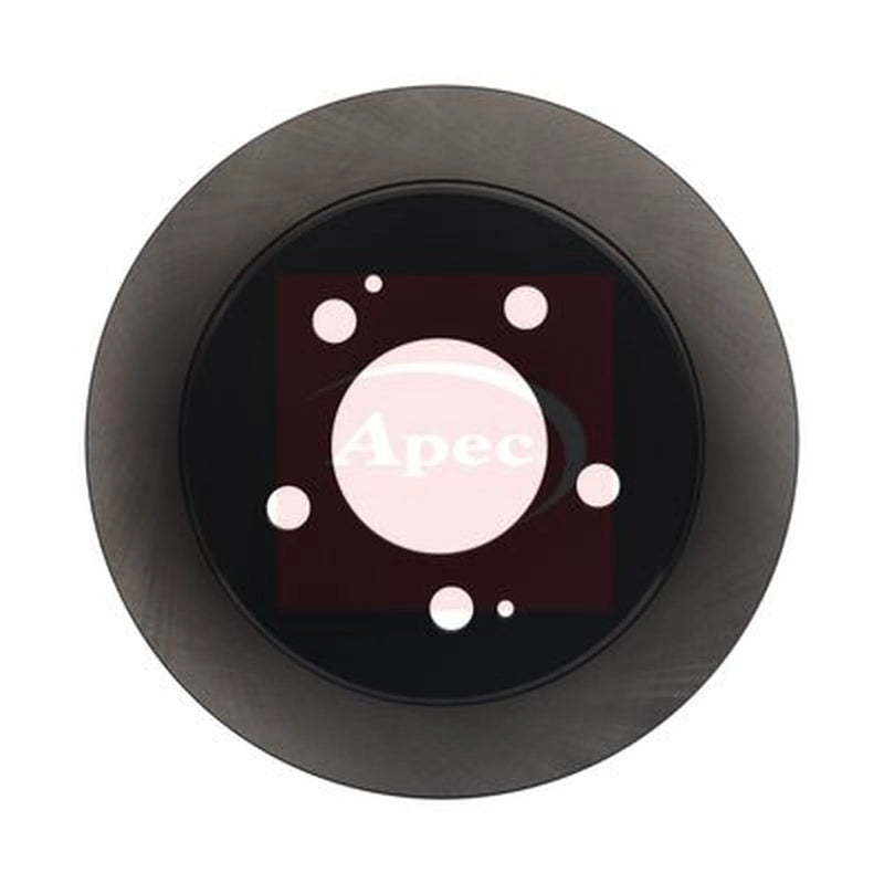 Apec 2 x Solid Rear Brake Discs DSK2712-x2
