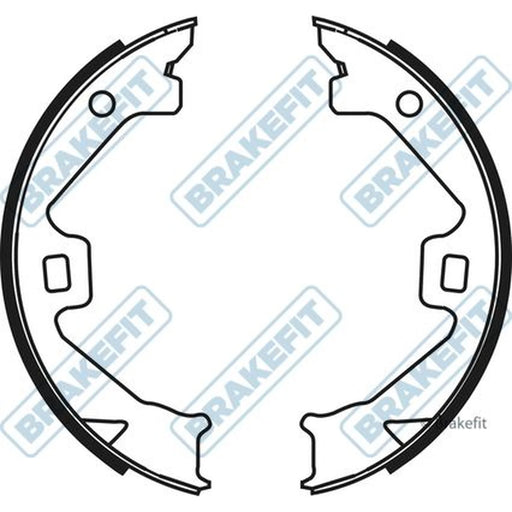 Apec Parking Brake Shoe Set BSH1030