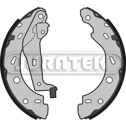 Juratek Brake Shoe Set Axle Kit Rear JBS1215