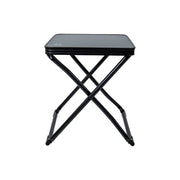 Bo-Camp Stool & Top Foldable Black - Bo-Camp - Van Life Living