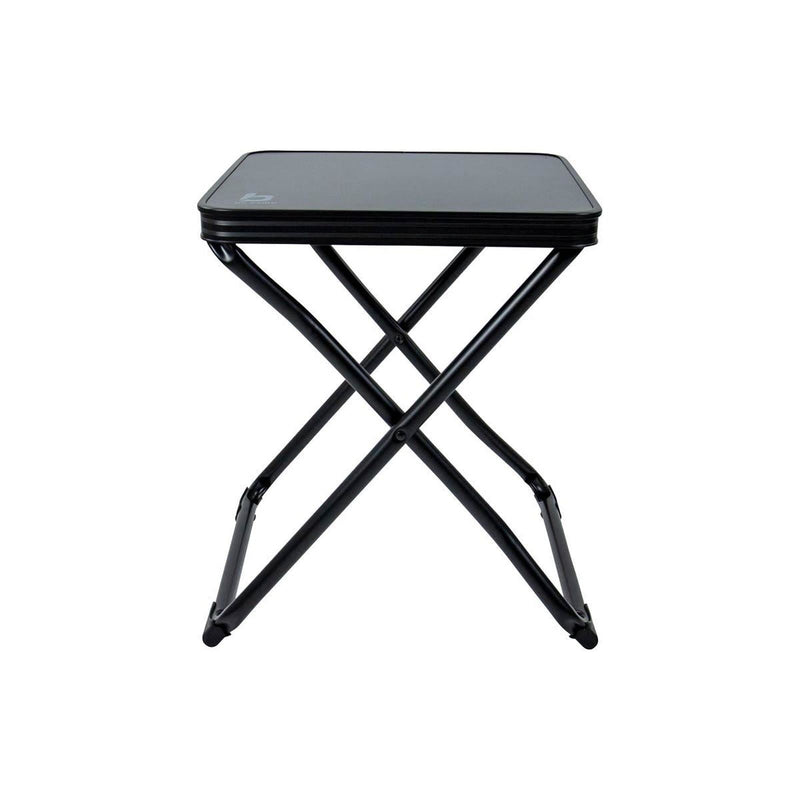 Bo-Camp Stool & Top Foldable Black - Bo-Camp - Van Life Living