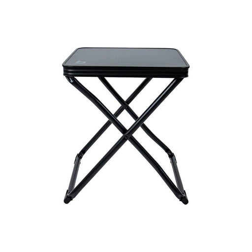 Bo-Camp Stool & Top Foldable Black - Bo-Camp - Van Life Living