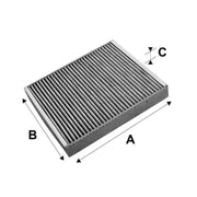 Valeo Cabin Air Filter (Pollen Filter) 715659