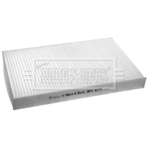 Borg & Beck Cabin Air Filter (Pollen Filter) BFC1174