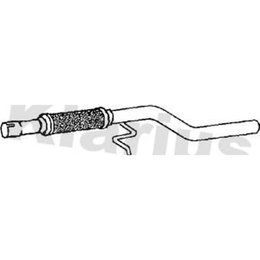 Klarius Exhaust Pipe OD FT803G