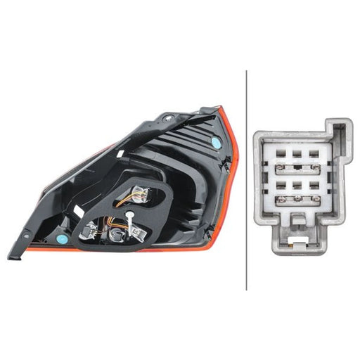 Hella Tail Light / Lamp W16W Left 2VP 354 805-011