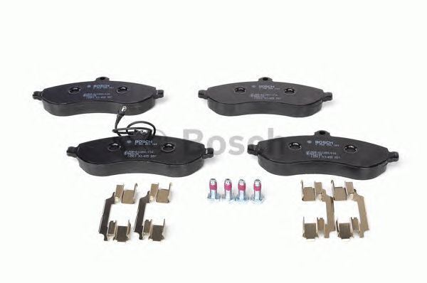 Bosch Brake Pad Set x x 0986494163