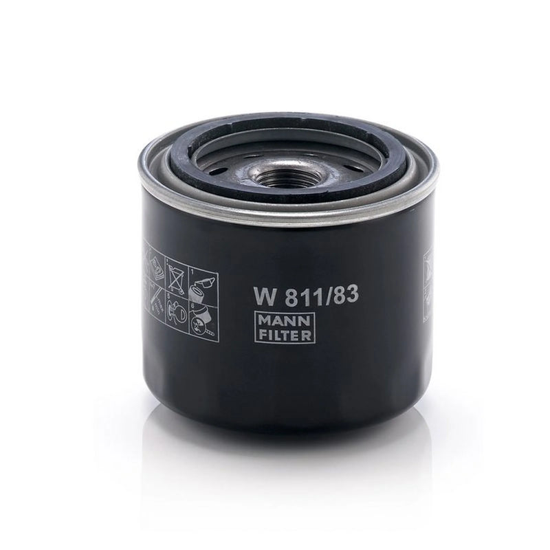 MANN-FILTER Engine Oil Filter W 811/83
