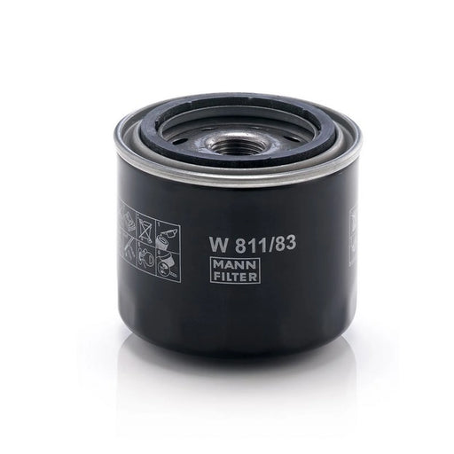 MANN-FILTER Engine Oil Filter W 811/83