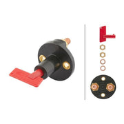 Hella Battery Master Switch 6EK 002 843-001