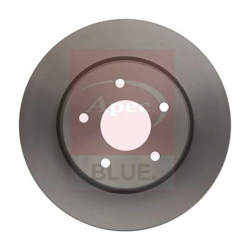 Apec 2 x Solid Rear Brake Discs SDK6350-x2