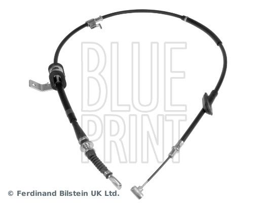Blue Print Handbrake Cable Rear ADK84660
