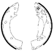 Textar Brake Shoe Set Axle Kit 91063300