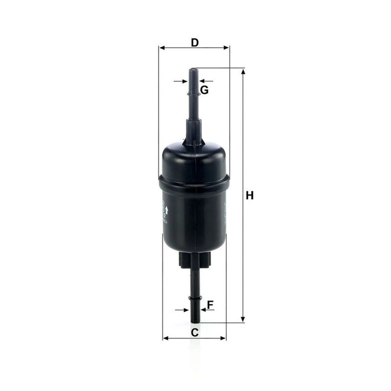 MANN-FILTER Fuel Filter Element WK 511/2