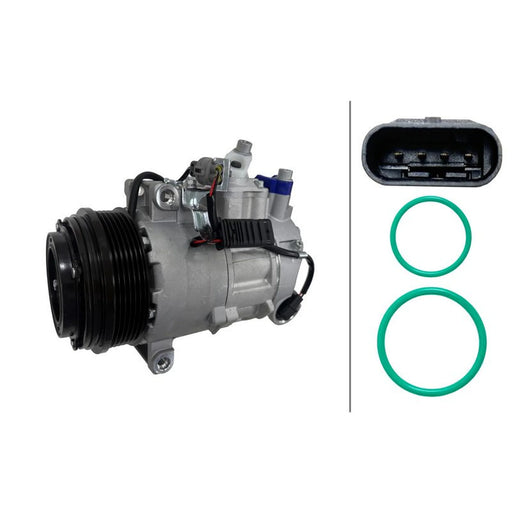 Hella Air Conditioning Compressor 8FK 366 202-161