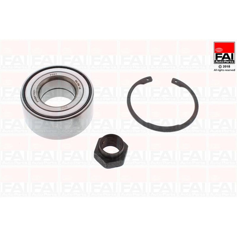 FAI Wheel Bearing Kit 72mm FWBK1021