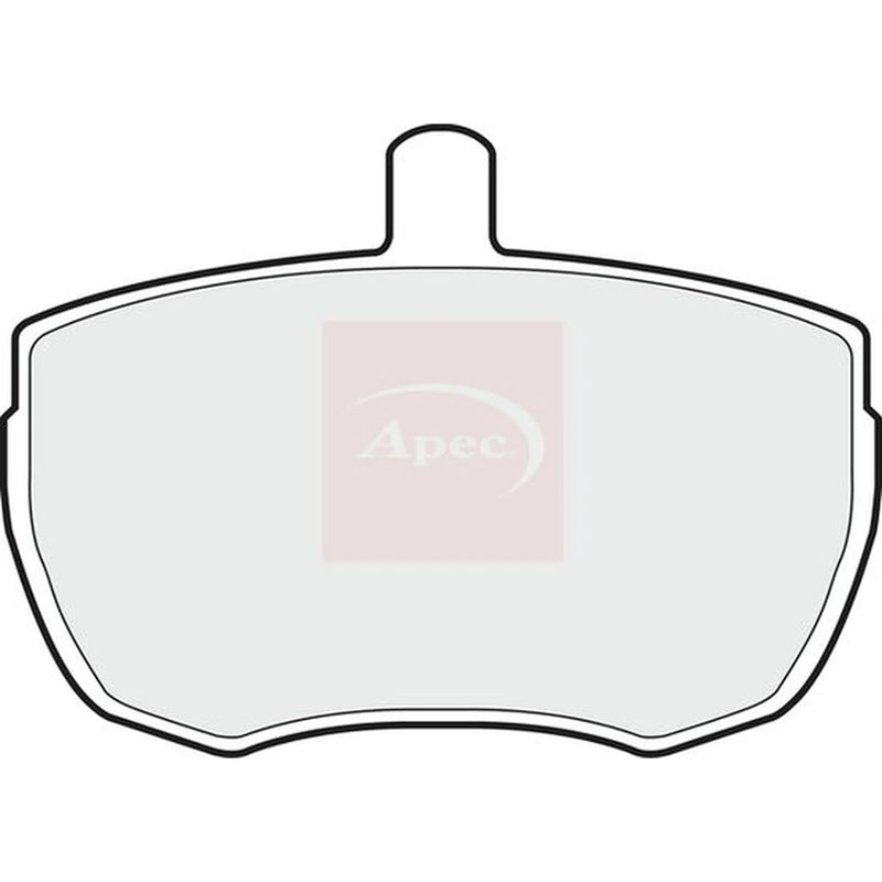 Apec Front Brake Pad Set PAD61