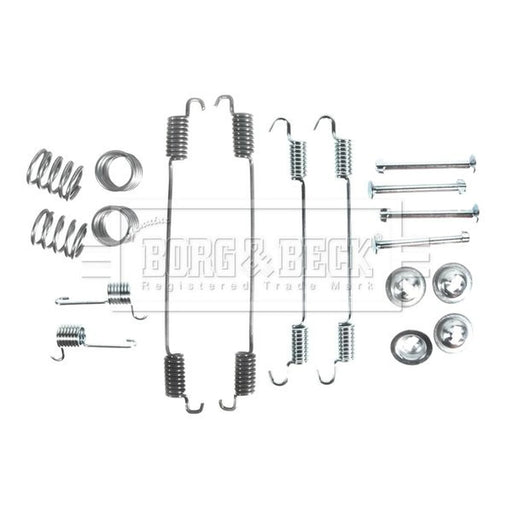 Borg & Beck Brake Shoe Accessory Kit Rear BBK6247