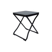 Bo-Camp Stool & Top Foldable Black - Bo-Camp - Van Life Living